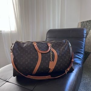 Louis Vuitton “Monogram Legacy” Wavy Bandoulière 50